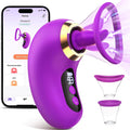 Toy4You 5-in-1 Clitoris Stimulatie Massager met Digitaal Display