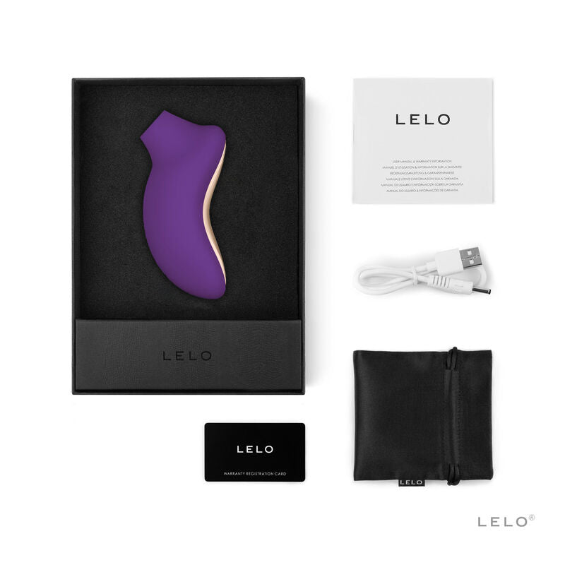 LELO SONA 2 Clitoris Stimulator SONA 2 LILAC