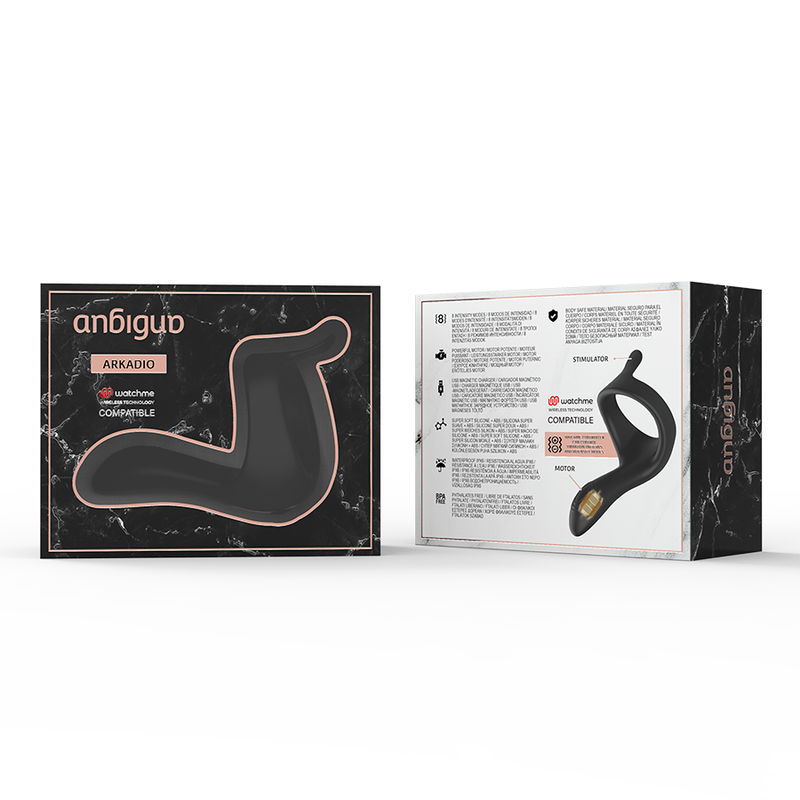 ANBIGUO Arkadio Gland & Perineum Stimulator