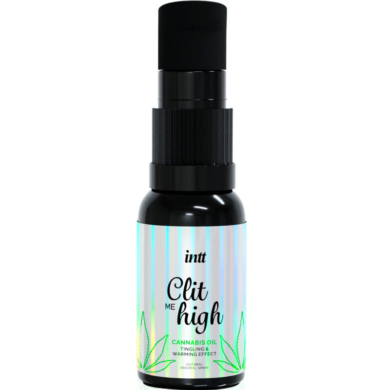 INTT RELEASES Clit Me High Cannabis Oil 15ML
