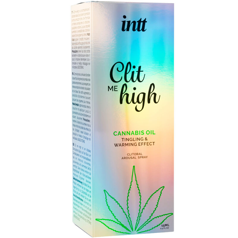 INTT RELEASES Clit Me High Cannabis Oil 15ML