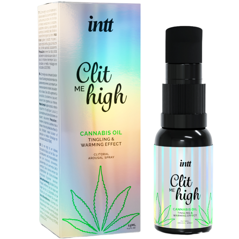 INTT RELEASES Clit Me High Cannabis Oil 15ML