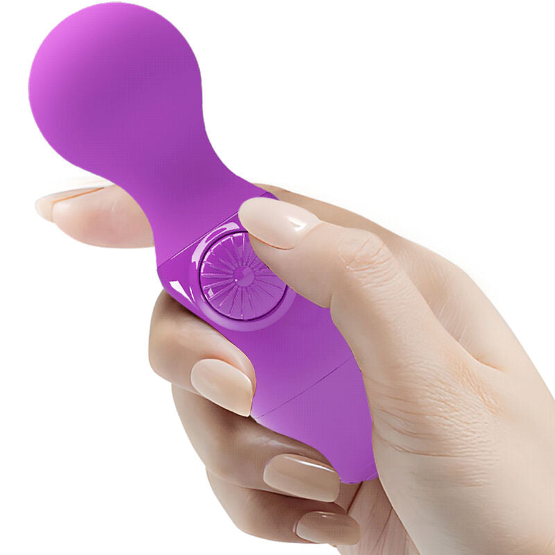 PRETTY LOVE Purple Mini Personal Massager