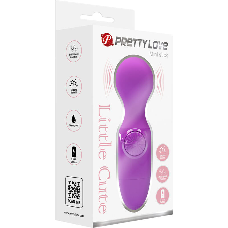 PRETTY LOVE Purple Mini Personal Massager