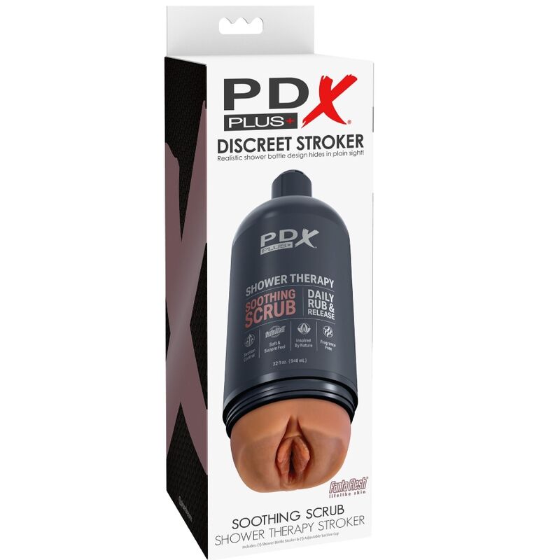 PDX PLUS – Stroker Masturbator Shower therapie