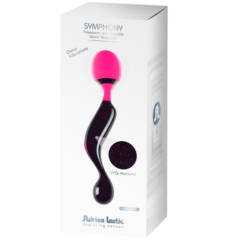 ADRIEN LASTIC Symphony Vibrator Massage Wand