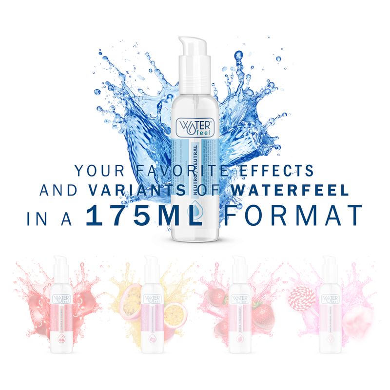 WATERFEEL – Natural Waterbasis Glijmiddel 175 ml
