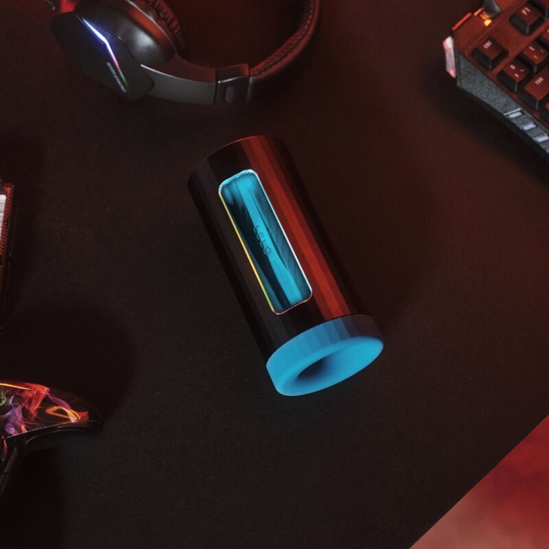 LELO F1S V3 Male Masturbator Teal
