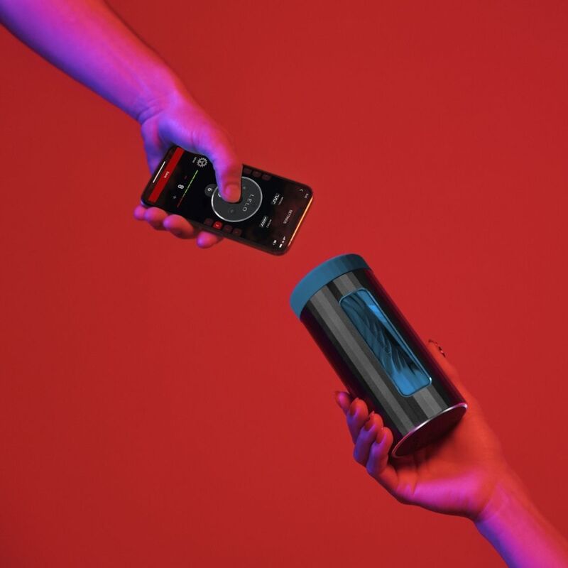 LELO F1S V3 Male Masturbator Teal