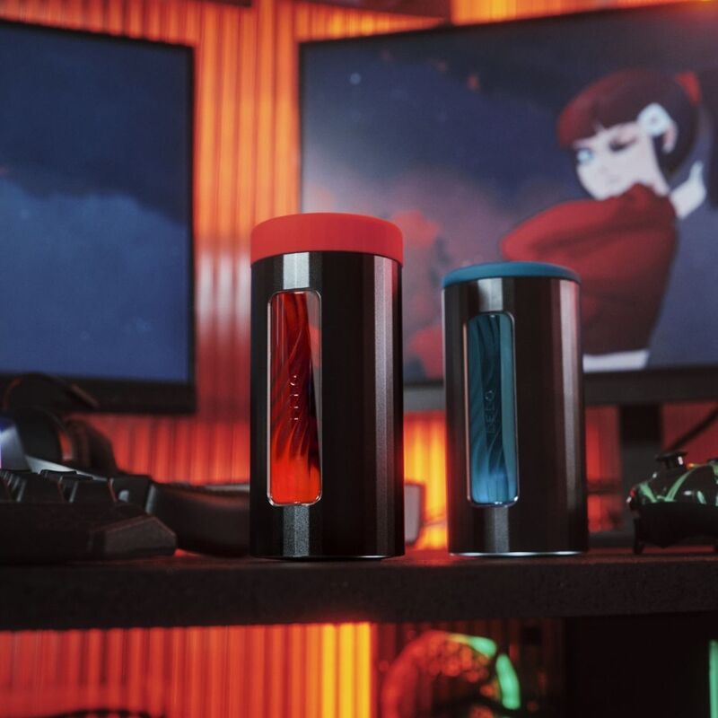 LELO F1S V3 Male Masturbator Teal