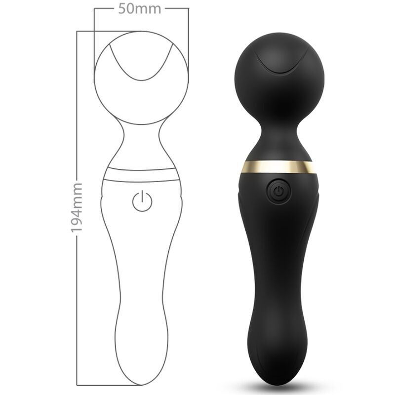 Toy4You Massager en Vibrator met Super Flexibele Kop