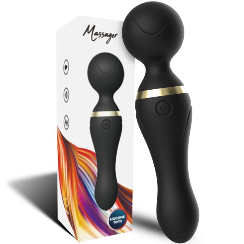 Toy4You Massager en Vibrator met Super Flexibele Kop