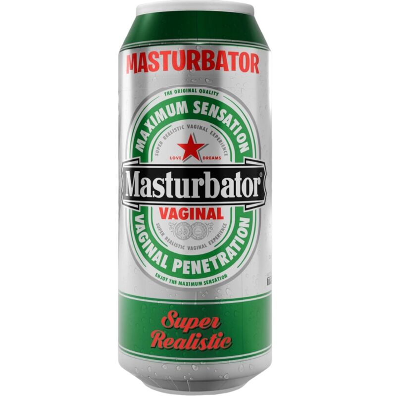 Toy4You Bier blik mastrubator