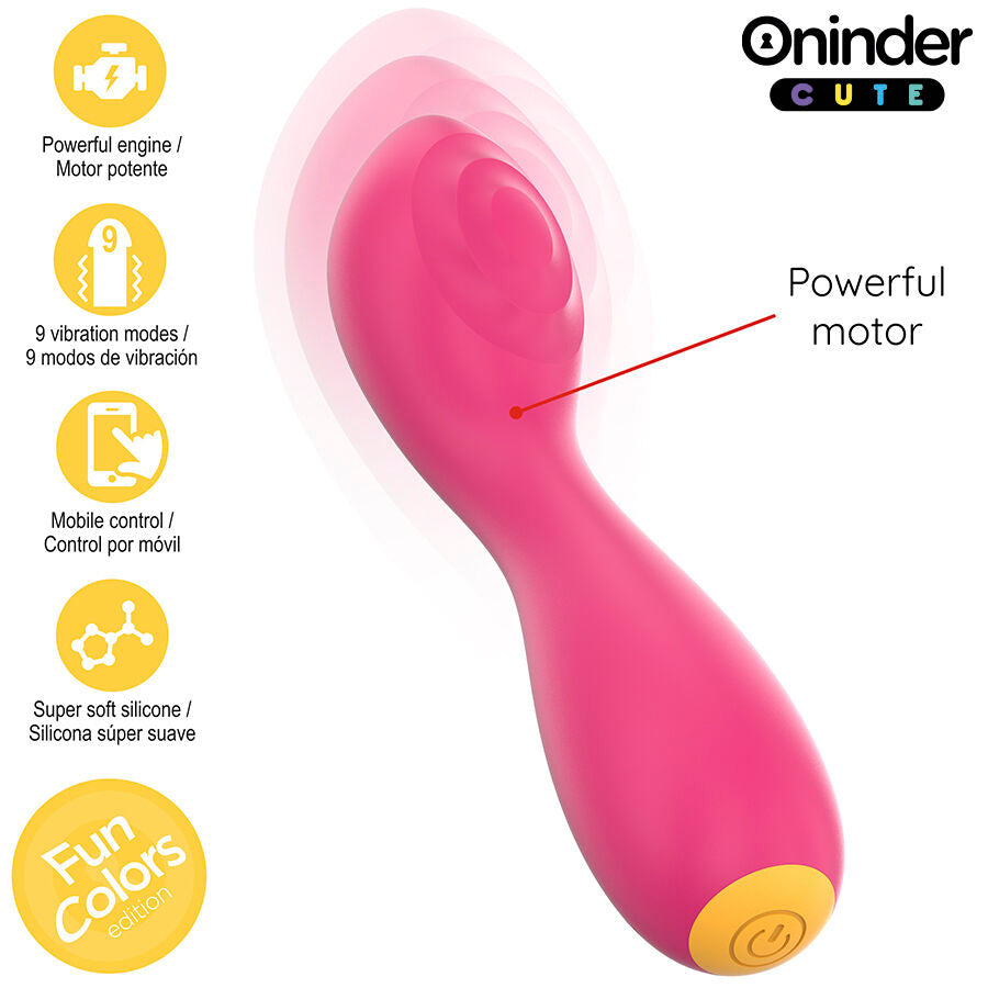 ONINDER CUTE – Love Buddy Master G-Spot Vibrator (App-gestuurd) – Wereldwijd Gratis App