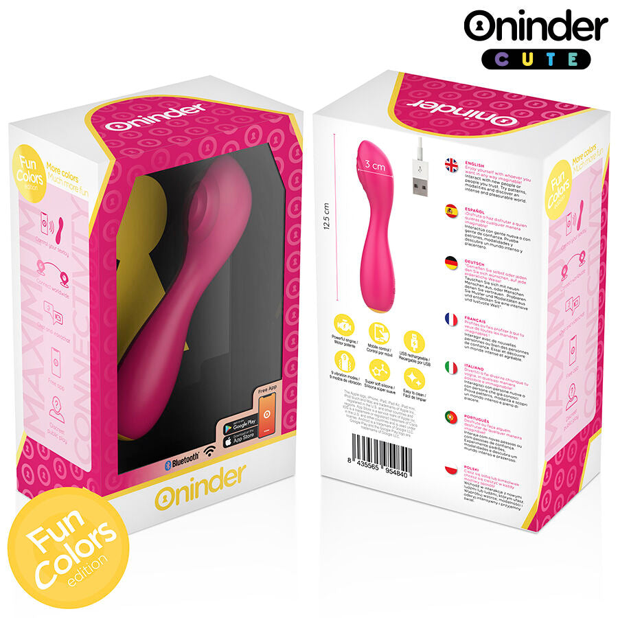 ONINDER CUTE – Love Buddy Master G-Spot Vibrator (App-gestuurd) – Wereldwijd Gratis App