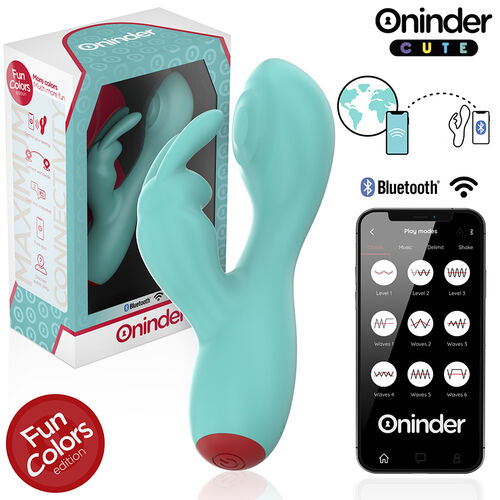 ONINDER CUTE  Love Bunny G-Spot Clitorale Vibrator