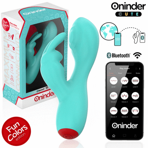 ONINDER CUTE  Love Bunny G-Spot Clitorale Vibrator