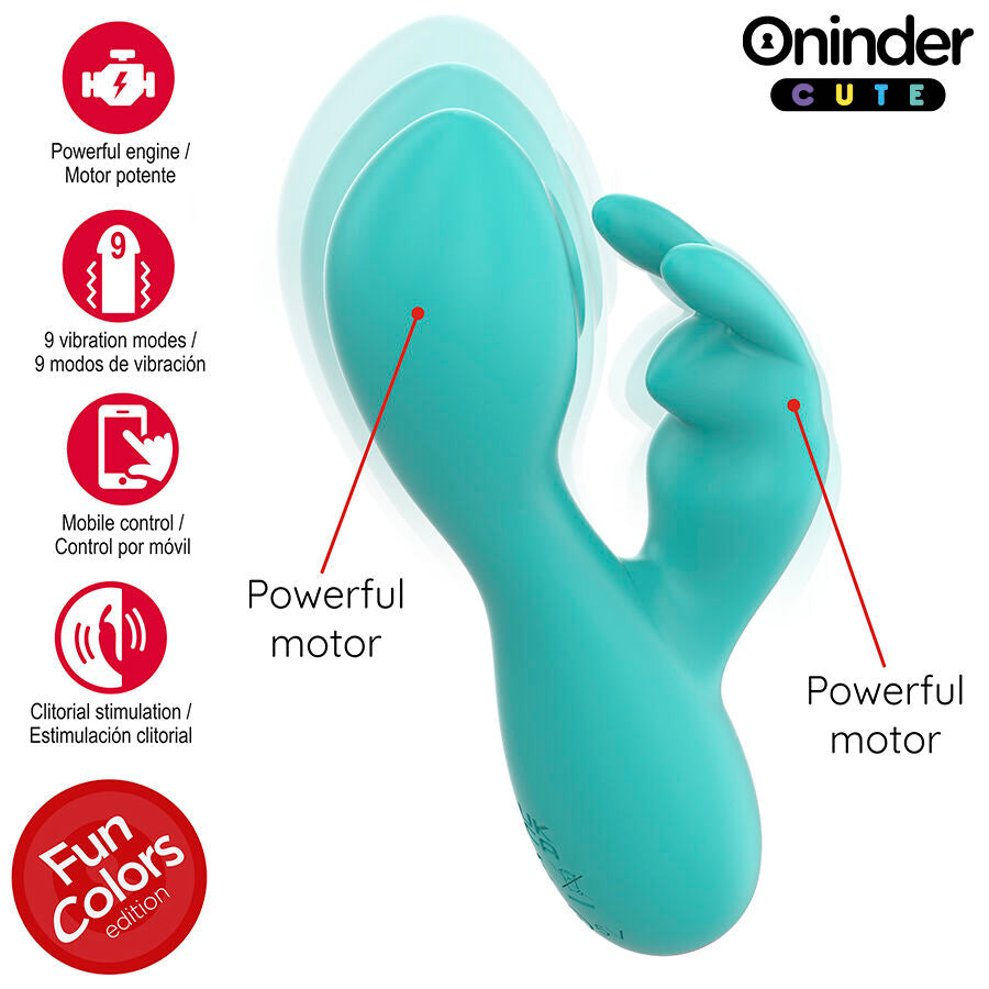 ONINDER CUTE  Love Bunny G-Spot Clitorale Vibrator