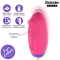 ONINDER CUTE – Love Pleasure Vibro-Wave Tapping Siliconen Ei – Gratis Wereldwijde App