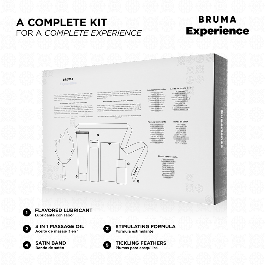 Bruma Xperience Sweet Strawberry Erotische Set voor Stellen