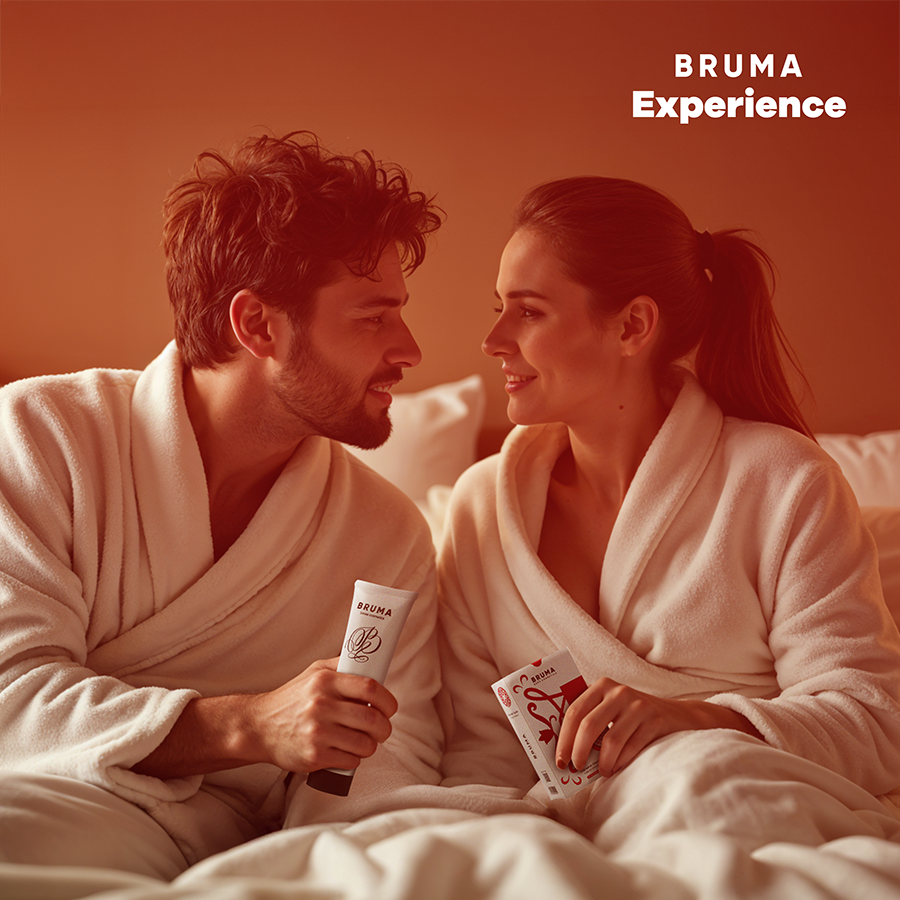 Bruma Xperience Sweet Strawberry Erotische Set voor Stellen