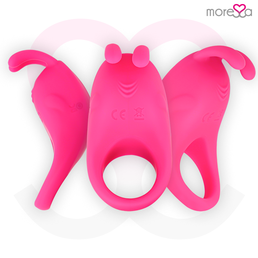 MORESSA – Brad Premium Silicone Oplaadbare Stimulator – Roze
