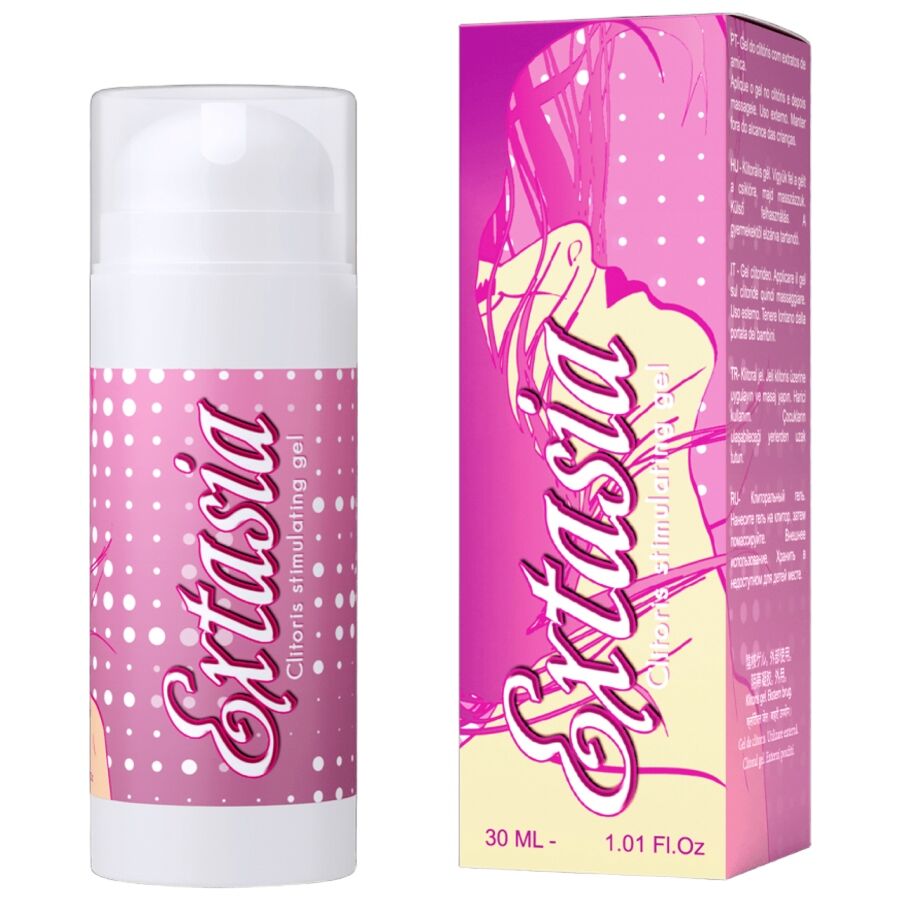 RUF Extasia Clitoris Stimulating Gel is een stimulerende gel 30ML