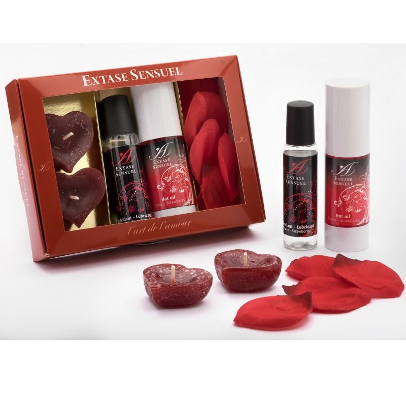Valentijnsset Extase Sensual – Red Temptation