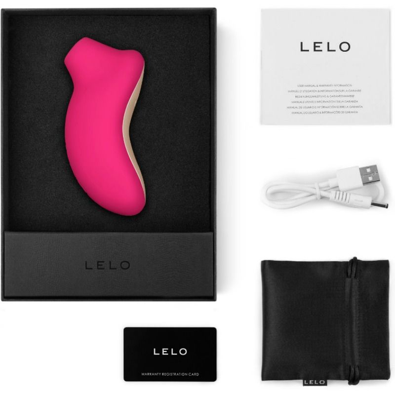 LELO SONA Cruise – Clitoris Stimulator Fuchsia
