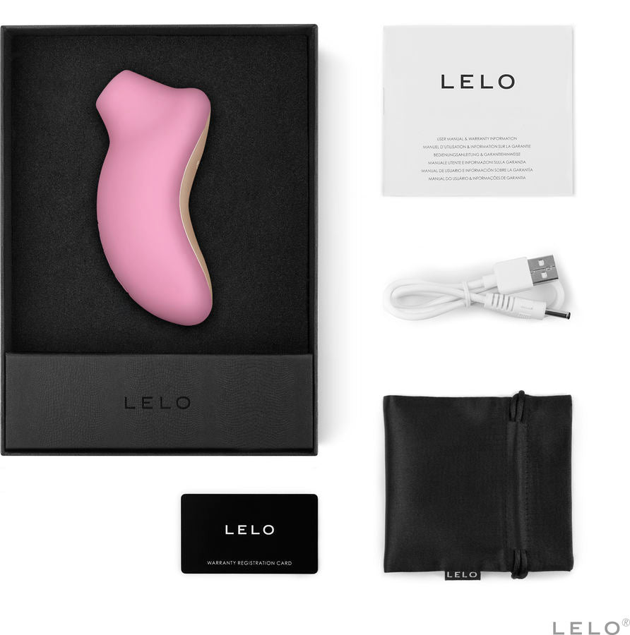 LELO SONA Cruise – Clitoris Stimulator Fuchsia