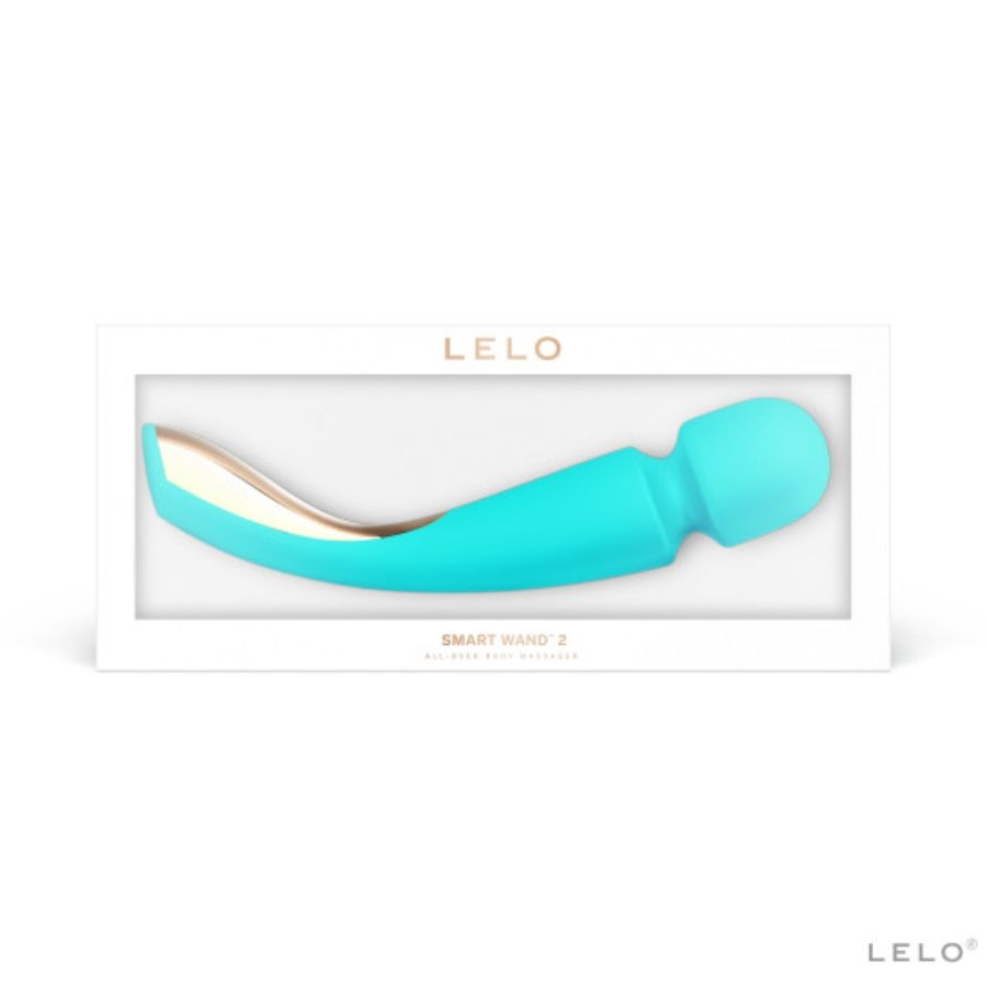 LELO Smart Wand 2 Turquoise Massage Wand