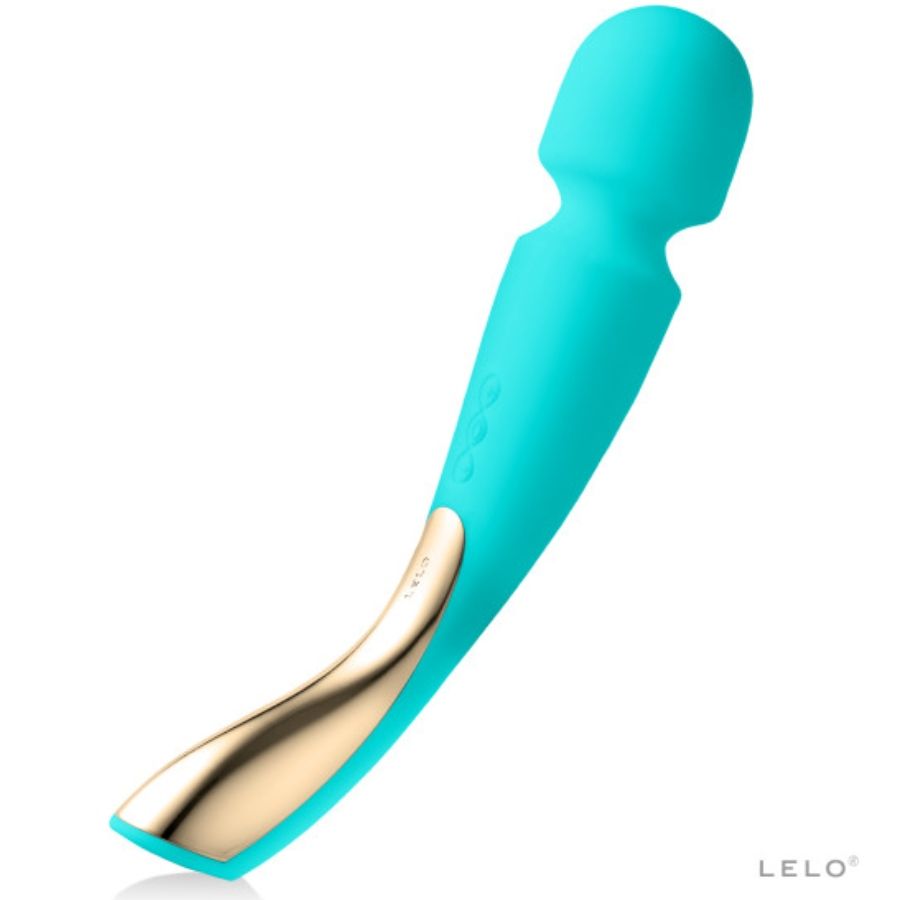 LELO Smart Wand 2 Turquoise Massage Wand