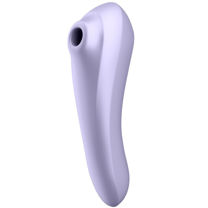 Satisfyer  Dual Pleasure Air Pulse Vibrator (Mauve)