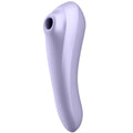 Satisfyer  Dual Pleasure Air Pulse Vibrator (Mauve)